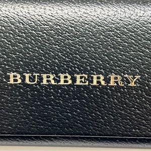 Burberry Black Eyeglasses Sunglasses Case
